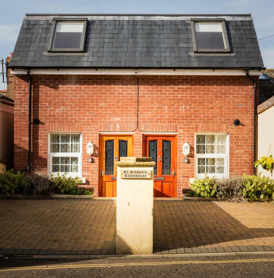 St Sidwells Townhouses' エクセター エクステリア 写真